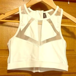 Lukka-Lux Phantom Sports Bra - Sexy mesh details!